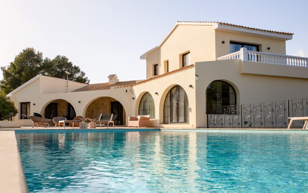 Reforma chalet en Altea