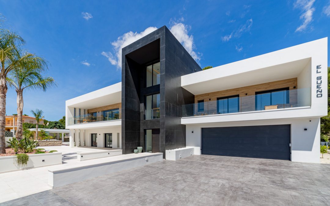 Obra nueva chalet El Sueño – Alfaz del Pi