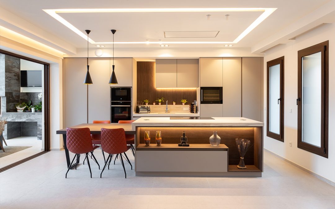 Reforma integral casa centro pueblo – La Nucia