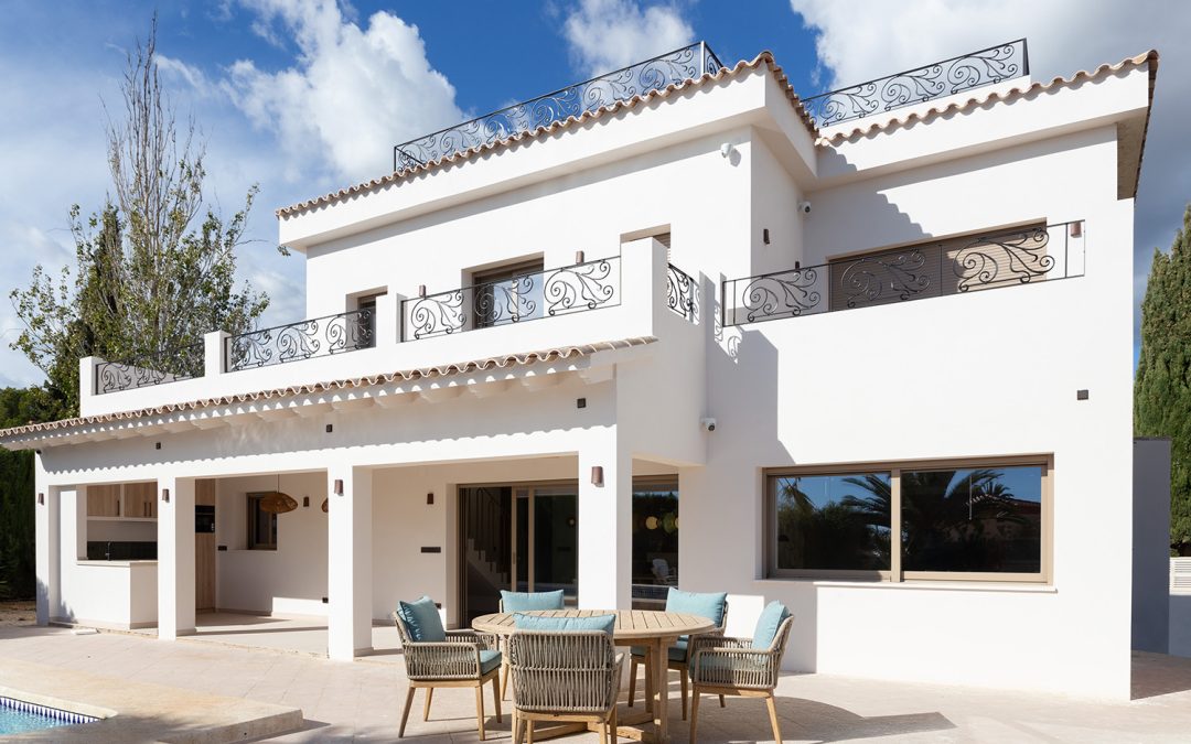 Reforma chalet Barranco Hondo – La Nucia