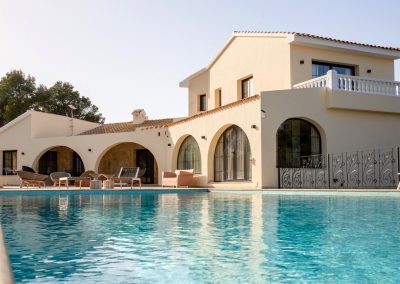 Reforma chalet en Altea