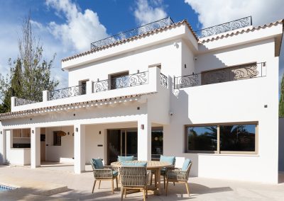 Reforma chalet Barranco Hondo – La Nucia